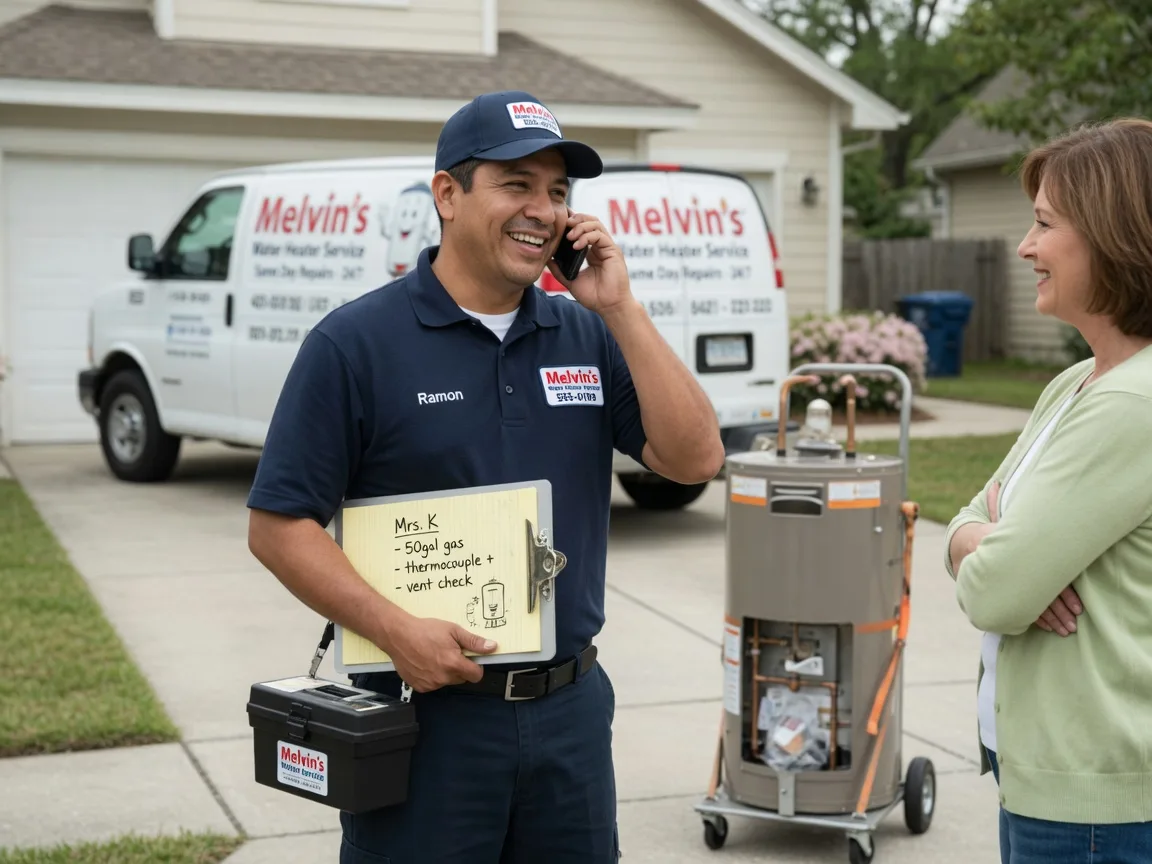 Water Heater Repair Nahma, MI FAQs